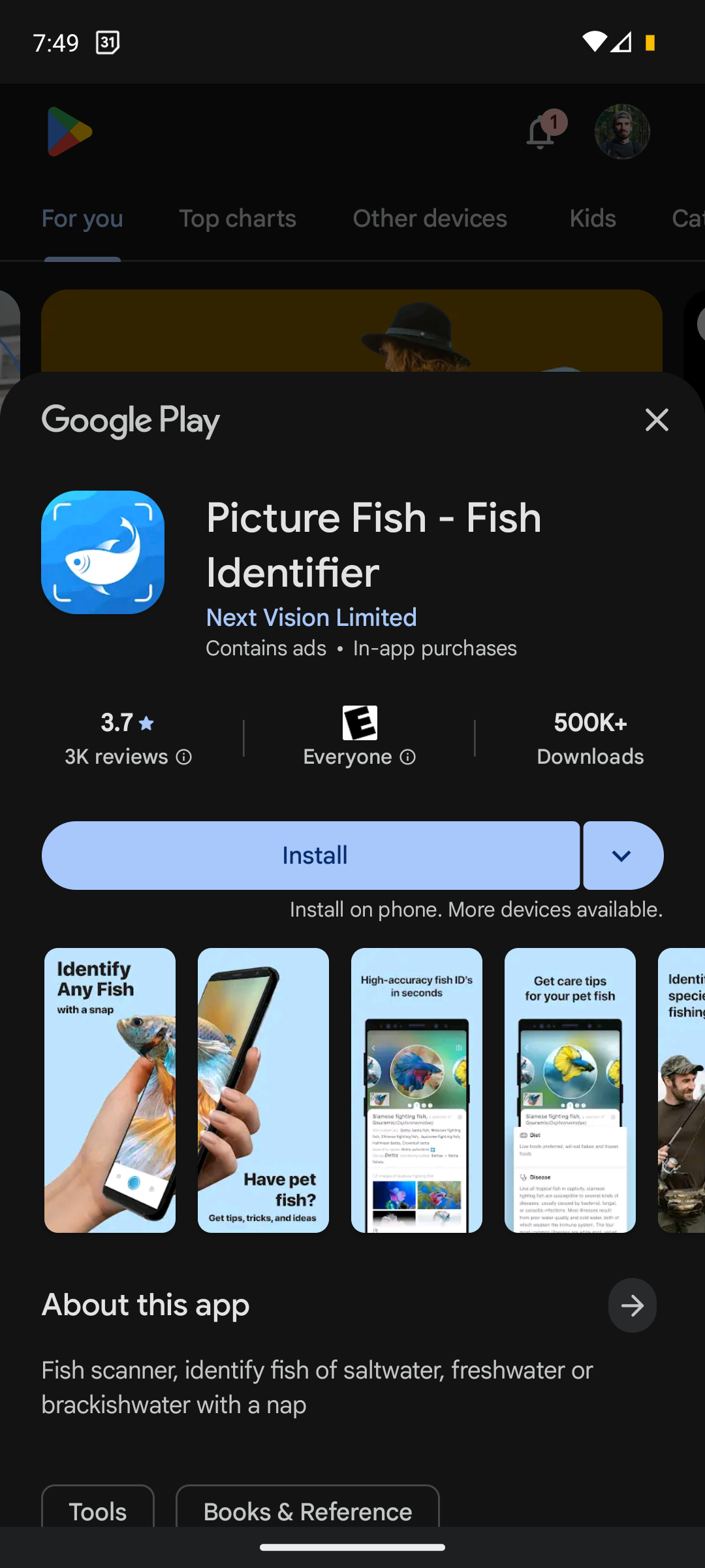 Fishora Screenshots 3